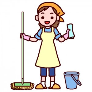 イラスト(大掃除)