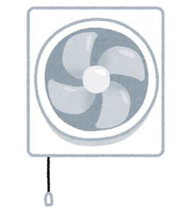 イラスト(換気扇)