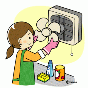 イラスト2(換気扇)